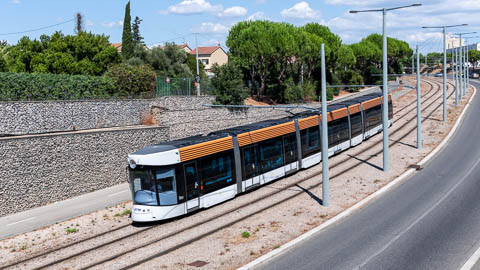 Straßenbahn Marseille